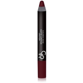 Resim Golden Rose Matte Lipstick Crayon 02 3.5g 