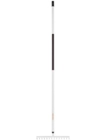 Resim Fiskars 1019608 Toprak Tırmığı Beyaz 