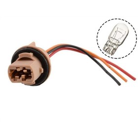 Resim AEM 93-1016 T20 Dipsiz Ampul Duyu (TEK DEVRE-ÇİFT DEVRE) (KABLOLU) 