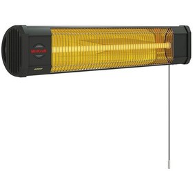 Resim Mirkraft Effect 2000 W Duvar Tipi Elektrikli Isıtıcı 