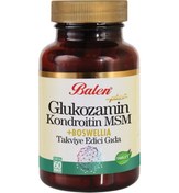 Resim Balen Glukozamin Kondroitin Msm + Boswellia Tablet 60 X 1200 MG 
