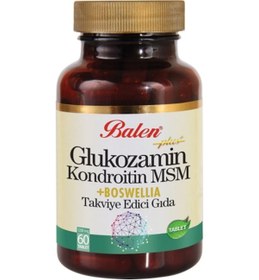 Resim Balen Glukozamin Kondroitin Msm + Boswellia Tablet 60 X 1200 MG 