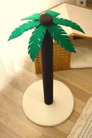 Resim Saule Xl Palmiye Kedi Tırmalama Tahtası 85 Cm 