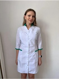 Resim Elite Stylepro Tıbbi Önlük 210846664 Beyaz 