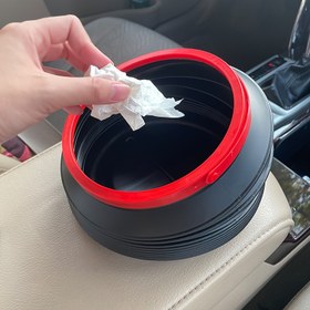 Resim 4L Taşınabilir Katlanabilir Mini Çöp Kutusu, Katlanabilir Çöp Kutusu, PP Malzeme, Şarj Edilmemiş, RV Mutfak, Araç Atık Depolama Konteyneri için 