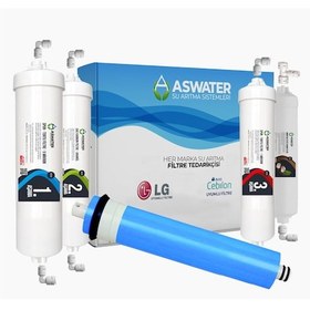 Resim Aura Cebilon Su Arıtma Cihazı Uyumlu Kapalı Kasa 5 Aşamalı 