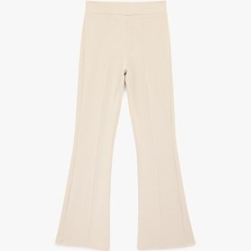 Resim Koton Dikiş Detaylı Modal Karışımlı İspanyol Paça Eşofman Altı Kahverengi 6sal40062ık Kahve 