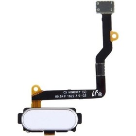 Resim Samsung Uyumlu Galaxy C5 C500 Home Tuş Flex Süper Kalite (511097460) 