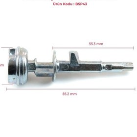 Resim Bmw E39 1995-2004 için Kontak Şaftı Tamir Parçası N11.1814 
