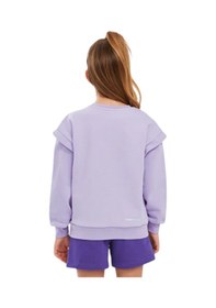 Resim Kız Çocuk Lila Sweatshirt LİLA 