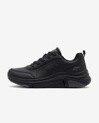 Resim Skechers Bobs Sparrow Flex - Even Clout Kadın Siyah Spor Ayakkabı 117581 Bbk Siyah 
