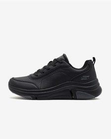 Resim Skechers Bobs Sparrow Flex - Even Clout Kadın Siyah Spor Ayakkabı 117581 Bbk Siyah 