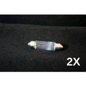 Resim Bmw İçin Sofit Ampul 12v 10w E30 E36 E38 E39 E46 E60 63217160912 Bosch 1987302825 2 Adet 