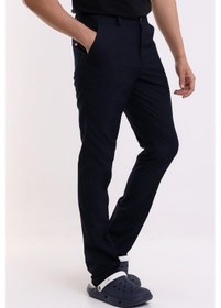 Resim Erkek Alpaka Pantolon - Lacivert-6313 