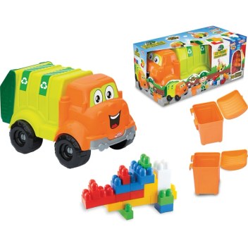 Zuzu Çöp Kamyonu Asortili