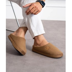 Resim Redtan Taba Erkek Ev Terliği | Ortopedik | Yumuşak Tabanlı | Içi Kürklü Damat Terliği & Çeyizlik 