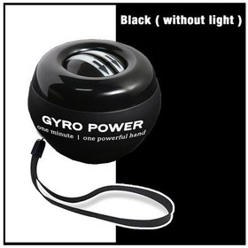 Resim Siyah El Güçlendirici Bilek Topu Süper Jiroskop Powerball Kendi Kendine Başlayan Eğitmeni Kas Relax Crossfit Ekipmanları 56569847 