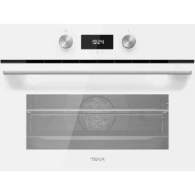 Resim Teka - HLC 8400 WH - Ankastre Multifonksiyonel Turbo Kompakt Fırın - Beyaz Cam - 45 lt - 111130002 