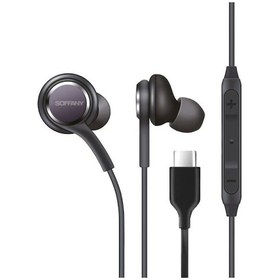 Resim Soffany HF-521 Type-C Girişli Kulak İçi Kablolu Kulaklık 