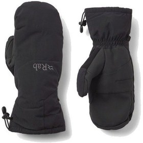 Resim Rab Storm Su Geçirmez Eldiven Siyah Renk Siyah 