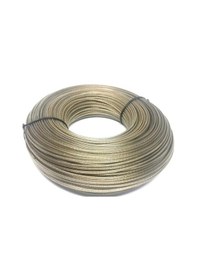 Resim Emirhan Nalbur 1.Kalite Çelik Çamaşır Ipi Pvc Kaplı 200 M 4 MM (Kalın) Haki 