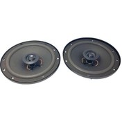 Resim Fullsound Fs-1650t 350w 16cm Tweeterli Oto Hoparlör 2li Set 