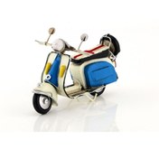 Resim bannt Vintage Vespa Motor 