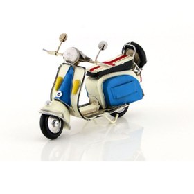 Resim bannt Vintage Vespa Motor 