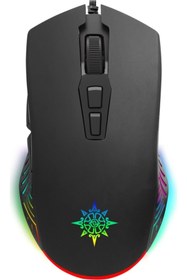 Resim Inca Empousa Img-gt17 Rgb 6400 Dpı Örgü Kablolu Macrolu Gaming Oyuncu Mouse 