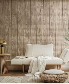 Resim Tahta Ahşap Desen 16 M2 Duvar Kağıdı 390982 Çok Renkli 