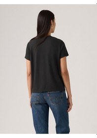 Resim Levi's Kadın Graphic Favorite Siyah Tişört - 005gv-0026 