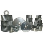 Resim Çap 280 Boy 75 Delik 28 Mm Sol Yön Radyal Fan Pervanesi 