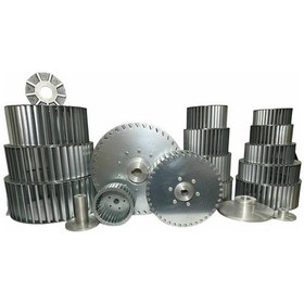 Resim Çap 280 Boy 75 Delik 28 Mm Sol Yön Radyal Fan Pervanesi 