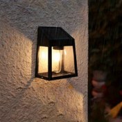 Resim 2 Adet Şarj Edilebilir Güneş Enerjili Bahçe Dekorasyonu için En İyi Dış Mekan Peyzaj Güneş Panelli Işıkları, Bahçe Aydınlatmaları 
