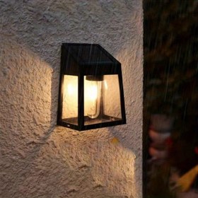 Resim 2 Adet Şarj Edilebilir Güneş Enerjili Bahçe Dekorasyonu için En İyi Dış Mekan Peyzaj Güneş Panelli Işıkları, Bahçe Aydınlatmaları 