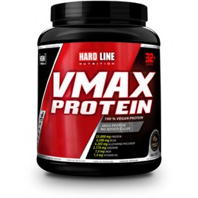 Resim HARDLINE Vmax Bitkisel Protein Çikolata 908g 