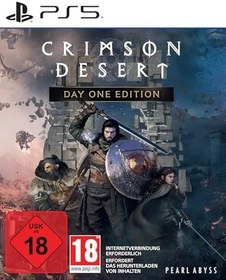 Resim Crimson Desert Day One Edition (PS5) 
