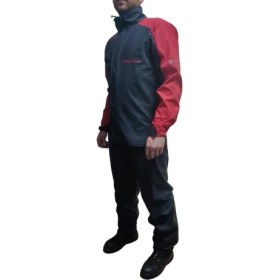 Resim Venom Dikişsiz Kırmızı Yağmurluk 