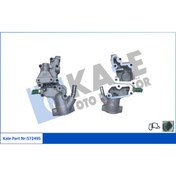 Resim KALE SU FLANŞI MÜŞÜRLÜ CITROEN BERLINGO - C3 - NEMO FIAT FIORINO 206+ PARTNER 1.4 