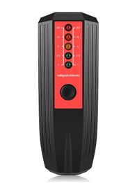 Resim Symbee El Tipi Elektromanyetik Radyasyon Testeri - Manyetik Ve Elektrik Alanı Algılayıcı, 5 Renkli Led Gösterge, Ev Ofis Sanayi Kullanıma Uygun 