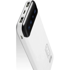 Resim Powerway TX10 10000 Mah Dijital Göstergeli Taşınabilir Şarj Cihazı Powerbank 