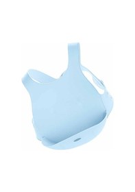 Resim Oioi Silikon Mama Önlüğü Mineral Blue Açık Mavi 