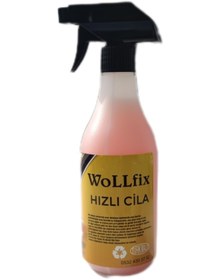 Resim wollfix Ultra Hızlı Cila 500ml 