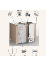 Resim Gürçay Paslanmaz Elbise Askısı 25.642. Çok Renkli 