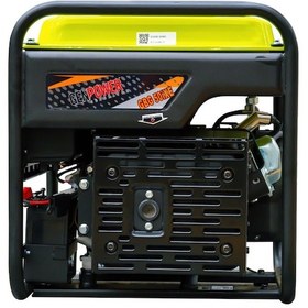 Resim Genpower Gbg 50 ixe 5 Kva Marşlı Açık Tip Dijital Inverter Jeneratör 