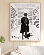 Resim Franz Kafka, Poster 