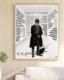 Resim Franz Kafka, Poster 