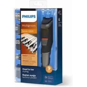 Resim Philips MG5716/15 Multigroom Series 5000 9'u 1 Arada Yüz Saç ve Vücut Erkek Bakım Seti. Lawes 