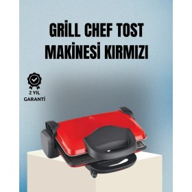 Resim 2000W Tost ve Izgara Makinesi – Granite/teflon Plaka Seçenekli 