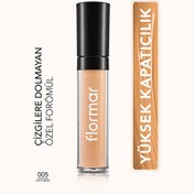 Resim Flormar Perfect Coverage Hafif Yapılı Kapatıcı 005 Soft Beige: Sıcak Alt Ton 
